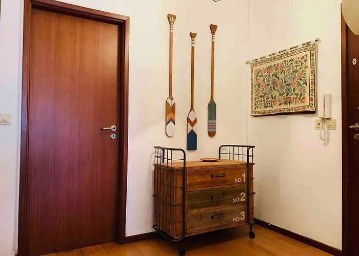 아파트 Povoa - Beachfront