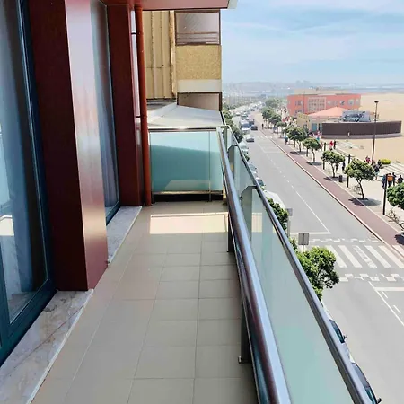 Апартаменты Povoa - Beachfront Повуа-ди-Варзин
