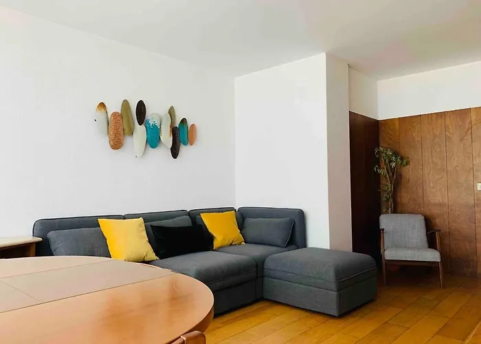 Povoa - Beachfront Lejlighed *