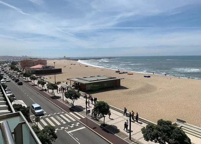 Povoa - Beachfront Lejlighed Póvoa de Varzim