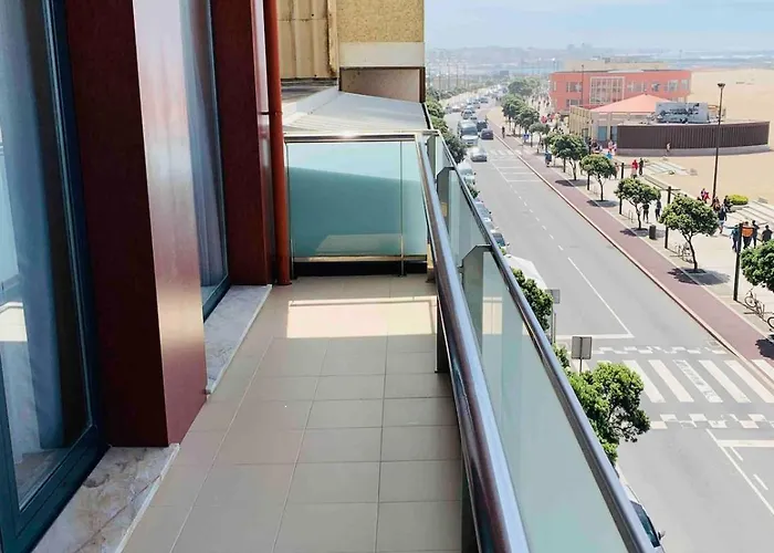 Διαμέρισμα Povoa - Beachfront Póvoa de Varzim